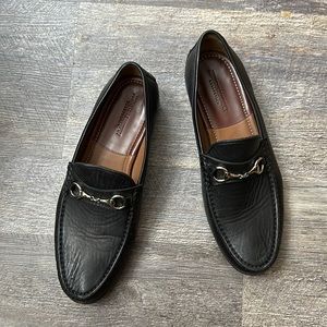 Men’s Johnston & Murphy Black Leather Loafers Shoes